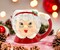 Ceramic Christmas Mrs. Claus Mug, Home Décor, Gift for Her, Gift for Mom, Kitchen Décor, Christmas Décor